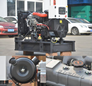 Isuzuサイレント発電機<span class=keywords><strong>20kva</strong></span> 30kva 40kva 50kva防音Gensetsディーゼル工場価格 - Product Image 3