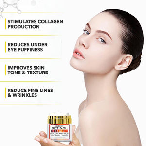 胶原蛋白视黄醇透明质酸霜抗衰老面部保湿霜日常保湿霜颈部紧致霜 - Product Image 5