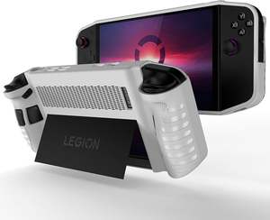 Ordinateur de jeu portable Lenovo Legion Go 8,8 pouces avec écran tactile, AMD Ryzen Z1 Extreme, 16 Go de RAM, 512 Go de SSD, noir ombre - Product Image 1