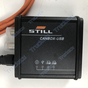 Getac V110 <span class=keywords><strong>Kit</strong></span> de <span class=keywords><strong>diagnostic</strong></span> pour ordinateur portable Still Forklift Original Canbox Interface USB pour Still-STEDS Software <span class=keywords><strong>Diagnostic</strong></span> Scanner - Product Image 4