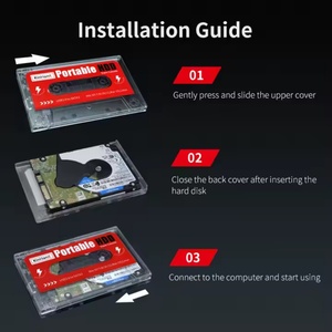 Disco Duro Externo Portátil Kinhank S 2T HDD para Juegos, Super Consola para Laptop/PC con Más de 63000 Juegos para Ps1/N64 - Product Image 3