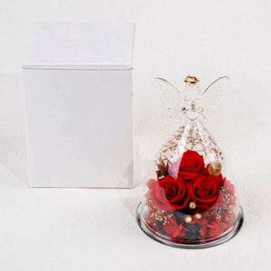 Rosa Eterna en Cúpula de Cristal, Regalo Hecho a Mano para Días Festivos - Product Image 6