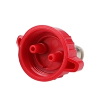 Co2 Réacteur Diffuseur D'air Générateur Double Connecteur Tube Vannes Bouchon De Bouteille Diy Aquarium Plantes Fish Tank Accessoires