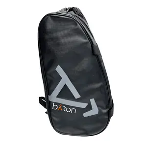 High Quality New Style Custom Padel Racket Bags padel racquet backpack with Thermo pocket Tennis Sport Beach Tennis Paddle Bag