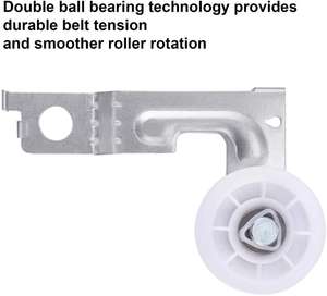 Rouleau de sèche-linge de, 60 pièces (lot de 4), assemblage de rouleaux de sèche-linge, ceinture de séchage 4400EL2001A et poulie de direction de moteur de sèche-linge el3002a - Product Image 3