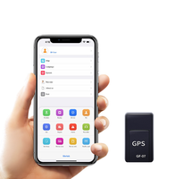 Mini traceur GPS GF07 pour enfants et animaux domestiques, étanche IP67, longue durée de vie de la batterie, matériau plastique, écran LCD, appareil intelligent