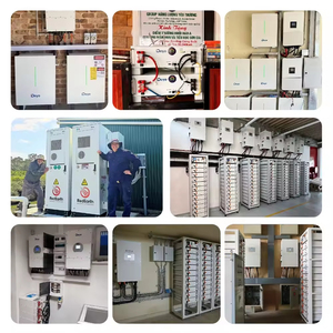 Deye SE-F5 Pro 51.2V 100AH 5.12kwh 10kwh 20kwh 30kwh nhà năng lượng mặt trời LiFePO4 tế bào pin dự phòng Hệ thống lưu trữ - Product Image 6