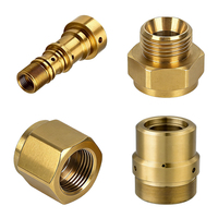 Servicios de Fabricación de Piezas Metálicas de Alta Precisión con Mecanizado CNC, Torneado y Fresado Personalizados