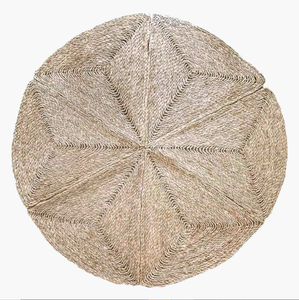 Hecho a mano Natural de hierbas marinas alfombra piso alfombra Seagrass Carper caliente tendencia 2022 venta al por mayor de Vietnam - Product Image 1