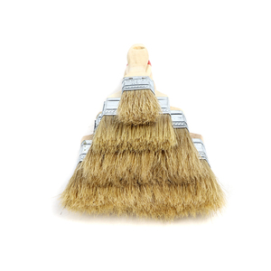 Pincel de pintura industrial personalizado con mango de madera y <span class=keywords><strong>cerdas</strong></span> de poliéster, 3 tamaños para pulido, garantía de 3 años, China - Product Image 4