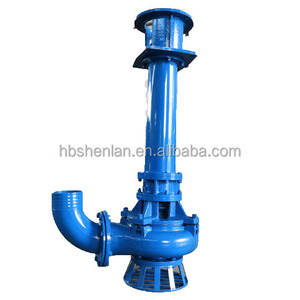 Bomba de Lodos Vertical de Fábrica China para Eliminación de Impurezas y Dragado de Fondo de Río, Personalizable OEM - Product Image 1