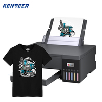 Kenteer A3 Printer Prijs Pakistan Direct Naar Kledingprinter A3 Desktop Inket Printer Voor T-Shirt Afdrukken