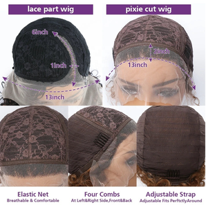 ราคาถูก1B # <span class=keywords><strong>สี</strong></span>มหาสมุทรคลื่นเนื้อมนุษย์ผม L ส่<span class=keywords><strong>ว</strong></span>นวิกผมสั้นสำหรับผู้หญิงสีดำ - Product Image 3