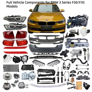 Parachoques Delantero para <span class=keywords><strong>BMW</strong></span> F30 F35 M Sport M3 Msport 335 F30 Wide <span class=keywords><strong>328I</strong></span> 335I <span class=keywords><strong>2012</strong></span> 2013 2017, Parachoques Trasero y Delantero Estilo M - Product Image 1