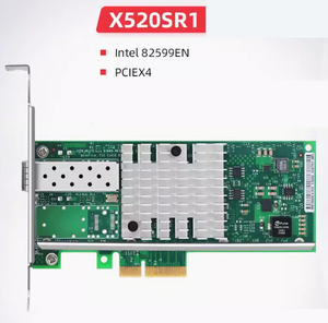 Carte réseau INTEL 10G X520-DA1, module optique fibre 10G X520SR2, port optique 82599ES, carte réseau pour serveur Synology - Product Image 6