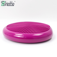 Disco de Equilibrio Shinho, Duradero y Portátil, Textura de Doble Cara y Precio Directo de Fábrica para Centros de Rehabilitación/Gimnasio/Hogar
