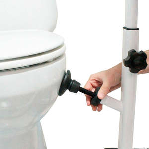 Barra de Apoyo para Inodoro, Barra de Agarre para Baño KMINA K30001 - Product Image 1