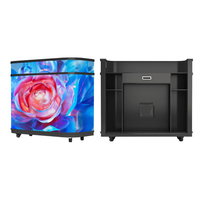 Pantalla LED P2.5 para Cabina de DJ, Pantalla de Video a Todo Color para Interiores con Alta Frecuencia de Actualización, 10000cd de Brillo y HDR10 para Eventos Escénicos