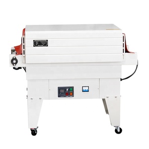 Yujun BSD-4525 POF PVC Film Bottle Heat Shrink Tunnel Wrap Packing Wrapping Machine - Product Image 2