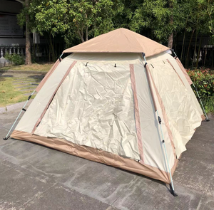 Tente en tissu OxFord 210D pour 6 personnes, étanche, entièrement automatique, 240x240x160 cm - Product Image 6