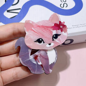 Cute <b>Cat</b> Pin <b>Suit</b> Brooch Cartoon Brooch Pins Multiple Colors <b>Cat</b> Brooches <b>Women</b> Animal Clothes Pins Charm Accessories - Product Image 4
