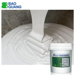 Công nghiệp thân thiện với môi nước dựa trên sàn Epoxy lớp phủ nhựa trống thủy tinh lỏng cho kết thúc véc ni cho bê tông xe sơn - Product Image 3