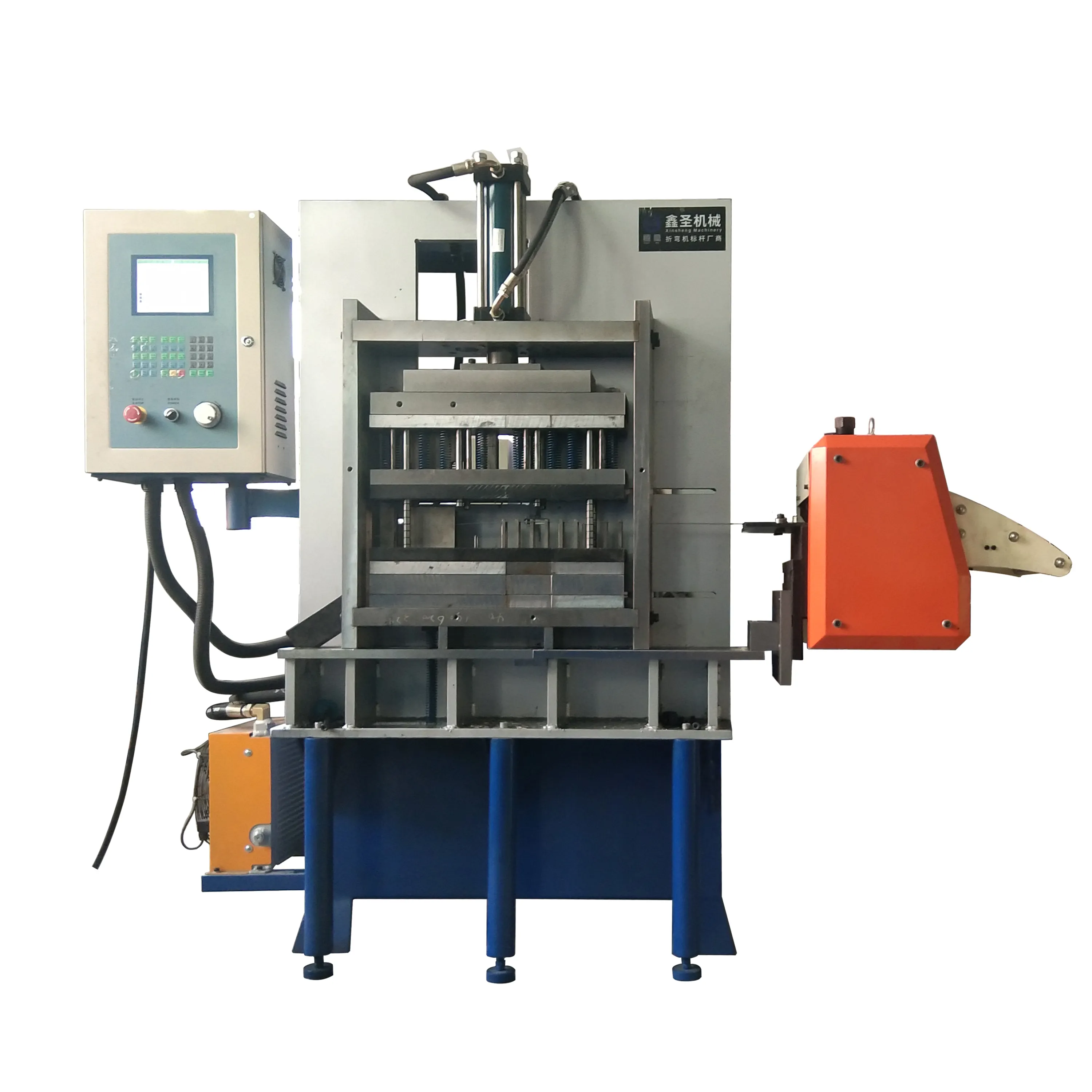 Hydraulic pipe clamp bending machine