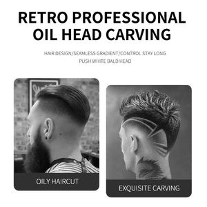 Maquinilla eléctrica para cortar el pelo para hombre, cortadora profesional, herramienta <span class=keywords><strong>de</strong></span> peluquero, cortadora eléctrica <span class=keywords><strong>de</strong></span> grabado para salón <span class=keywords><strong>de</strong></span> belleza - Product Image 4