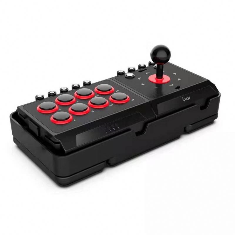 Joystick de jeu PG-9059 Ipega Rocker Fighter Controller Street Fighter Console de jeu pour Nintendo Switch/ PS4 /PS3 /PC / Android