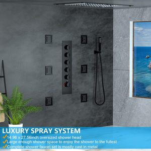 Насадка для душа 3-функциональная регулируемая с большим кузовом - Product Image 6