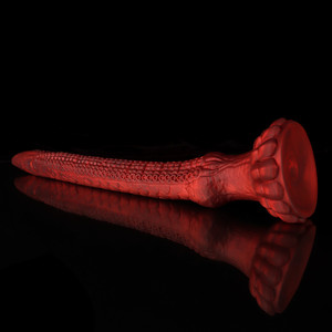 Penis Alienígena en Forma de Tentáculo de Anguila con Látigo <span class=keywords><strong>Anal</strong></span> Largo, Dilatador <span class=keywords><strong>Anal</strong></span> Suave, Tapón <span class=keywords><strong>Anal</strong></span>. Juguete Sexual para Adultos 100% Impermeable Hecho de Silicona. - Product Image 5