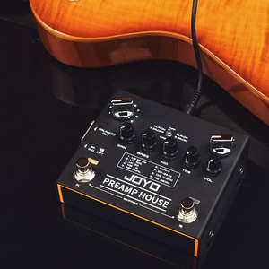 Pedale per <span class=keywords><strong>Chitarra</strong></span> JOYO R-15 Preamp House in Lega di Alluminio Nero, 18 Toni, Doppio Canale, Distorsione e Suono Pulito per <span class=keywords><strong>Chitarra</strong></span> Elettrica, Effetto Lonestar - Product Image 6