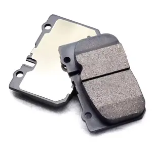 D665 OE NO 04465-50070 Spare Parts Auto Brake Systems China Brake Pads