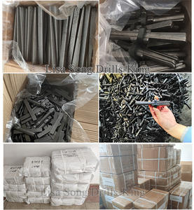 Pedra dividida da cunha pedra pedra de divisor ferramentas para pedra - Product Image 4