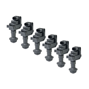 Juego de alto rendimiento de 6 bobinas de encendido de motor automotriz para unidad de rendimiento Stagea Skyline R33 RB25 Series 2 R34 GTR RB26 - Product Image 1