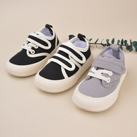 Chaussures de trail LSJX, chaussures en toile tendance, chaussures de campus pour garçons, chaussures décontractées pour enfants, baskets plates décontractées