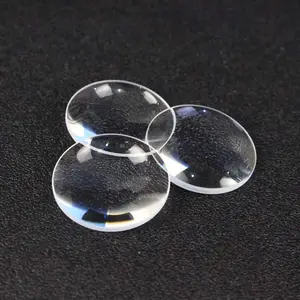 K9 BK7 Optische doppelt konvexe Glas linse
