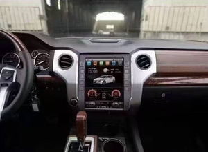 Pour Toyota Tundra 2015-2020 Écran de navigation central haute définition IPS 12,1 pouces modifié avec Carplay sans fil USB - Product Image 2