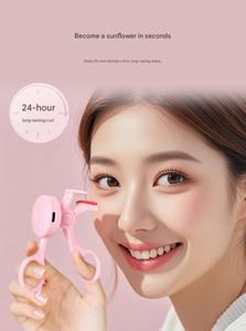 Recourbe-<span class=keywords><strong>cils</strong></span> électrique chauffant compact et portable, rechargeable, outil magique pour les yeux - Product Image 3