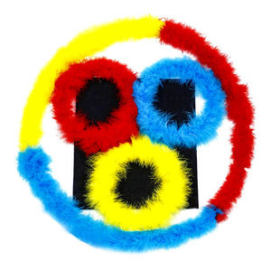 Super couleur changeante couronnes anneaux <span class=keywords><strong>de</strong></span> plumes gros plan fête scène <span class=keywords><strong>tour</strong></span> <span class=keywords><strong>de</strong></span> <span class=keywords><strong>magie</strong></span> gros plan fête scène <span class=keywords><strong>tour</strong></span> <span class=keywords><strong>de</strong></span> <span class=keywords><strong>magie</strong></span> - Product Image 1