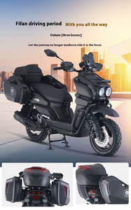 Moto chinoise puissante de 3000W/2000W en acier à haute teneur en carbone - Product Image 3