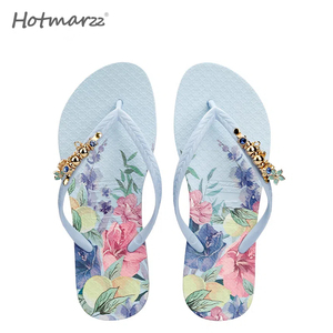 Mùa hè của phụ nữ tùy chỉnh Dép casual giày dép dép zapatilla bãi biển <span class=keywords><strong>Flip</strong></span> <span class=keywords><strong>Flops</strong></span> - Product Image 3