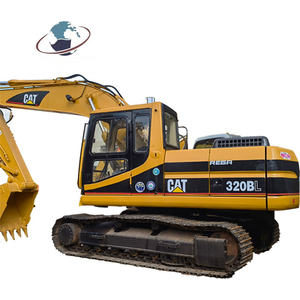 <b>Used</b> Cat 320BL <b>Excavator</b> Caterpillar CAT 320cl 320D2 320DL 320DGC Track Type Hydraulic <b>Excavator</b> Machine <b>Used</b> <b>Excavator</b> Sale - Product Image 1