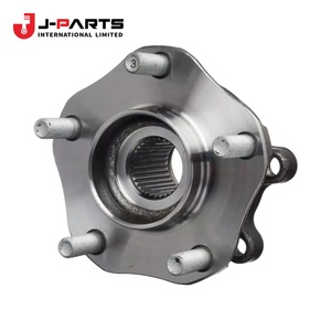 ดุมล้อหน้าสำหรับรถยนต์นิสสัน นาวาร่า D40 ปี 2005-2015 รุ่น OE 40202-ZP50A 40202ZP50A - Product Image 2