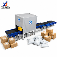 Nouveau système de tri et de convoyage intelligent pour entrepôts logistiques e-commerce, trieur à roues DWS, trieur à bande en acier inoxydable