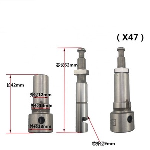 Bộ Phận Động Cơ Diesel Phun Nhiên Liệu Bơm Yếu Tố X47 Thùng Pit Tông Cho <span class=keywords><strong>1105</strong></span> S1105 ZS1105 - Product Image 6