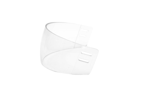 Chất lượng cao chức năng rõ ràng <span class=keywords><strong>Polycarbonate</strong></span> (PC) chống trầy xước và bên trong chống sương mù Băng Hockey Mũ bảo hiểm Visor - Product Image 4