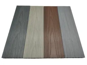 CO-Extrusion Holzverbundwerkstoff Decking WPC-Bodenbelag für Außendekoration