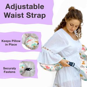 Almohada de Lactancia para Bebés al Mejor Precio, Silla con Soporte Mejorado para Mamá y Bebé - Product Image 6