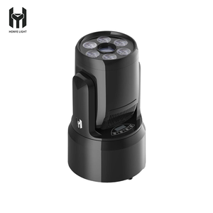 Mini 150W LED Moving Head Wash Gobo Licht IP20 21,5 Grad Wash 11 Grad Gobo 13/17CH DMX512 RDM Bühnenbeleuchtung für DJ-Events - Product Image 1